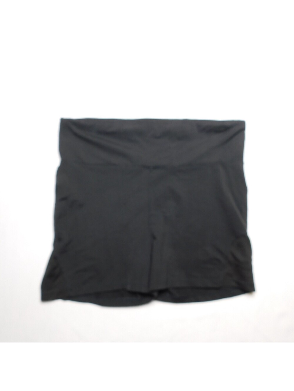 90 Degree by Reflex Women's High Waisted Biker Shorts Size XL Black Athletic
